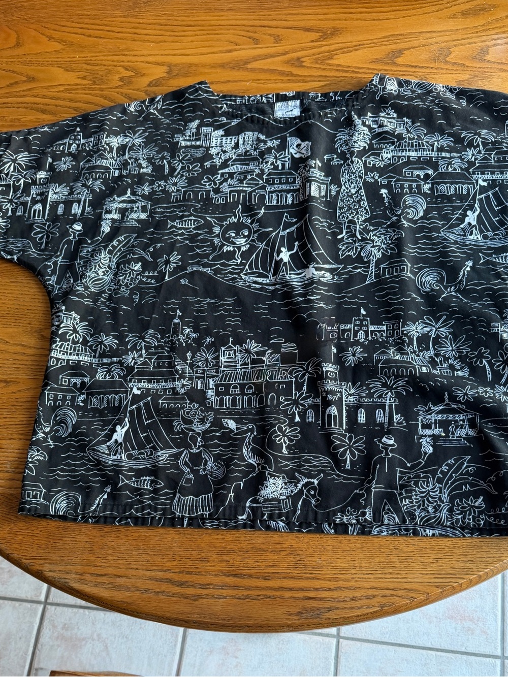 OrSlow Rare Japanese Cotton Unisex Top size Large.